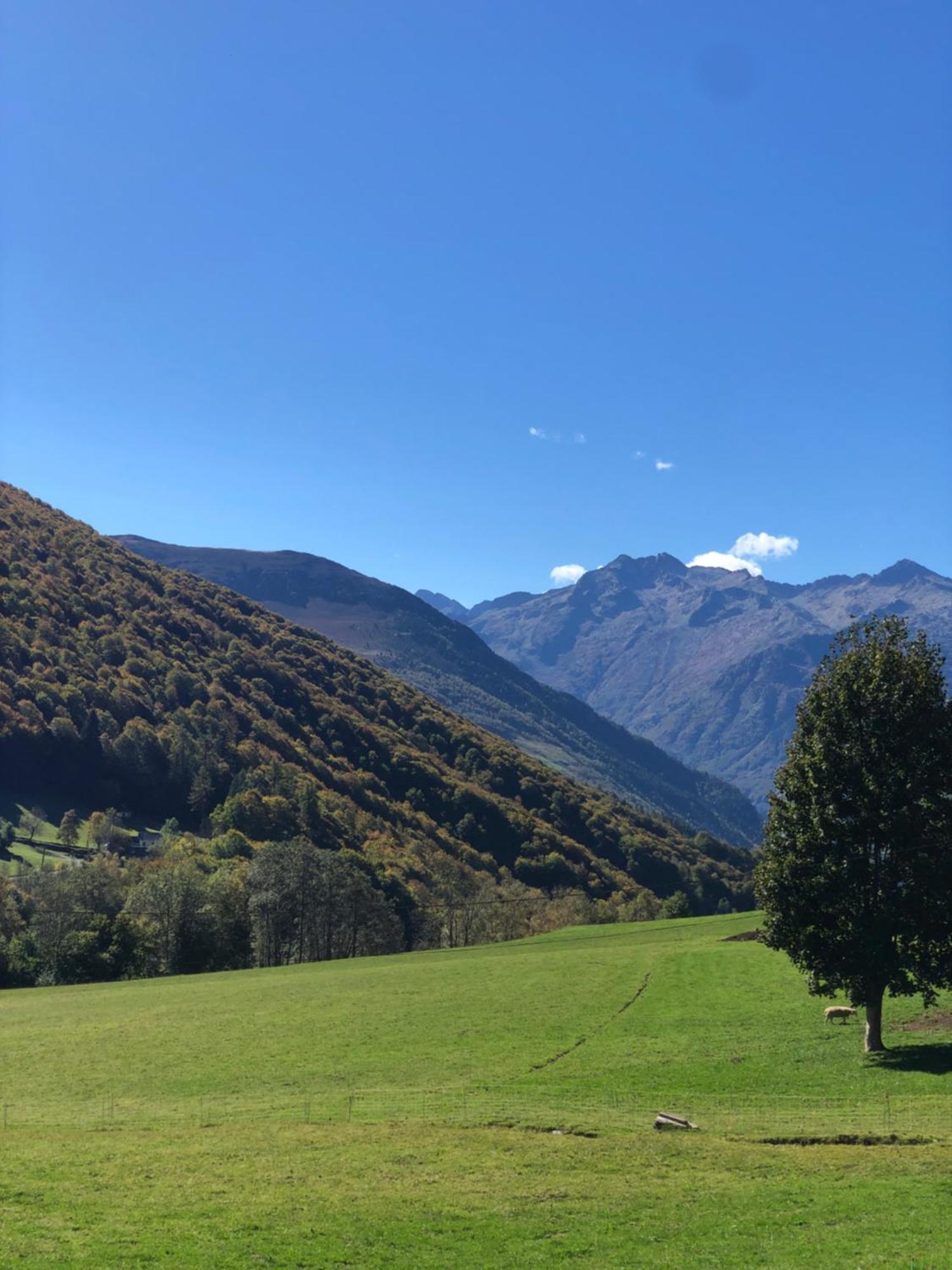 Bareges Appartement Vue Montagne Exterior foto